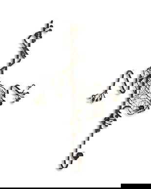 Cuieras broasca din metal