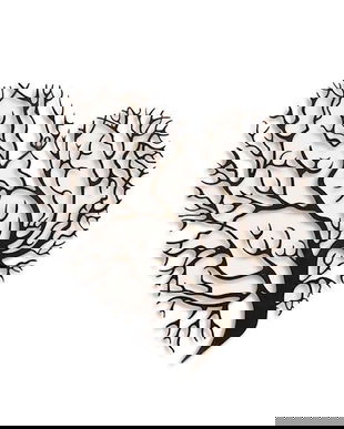 Copacul vietii- decoratiune metalica pentru perete