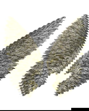 Aripi de inger -decoratiune din metal