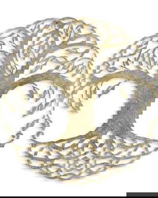 Copacul vietii- decoratiune metalica pentru perete