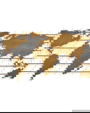 Harta lumii-decoratiune perete