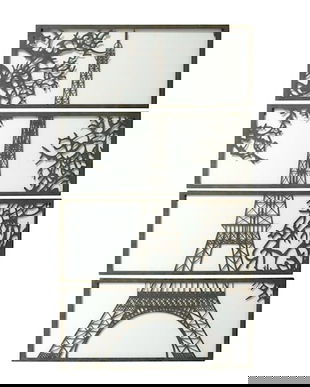 Turnul Eiffel-decoratiune din metal