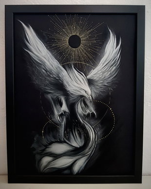 Tablou "Phoenix Rise"