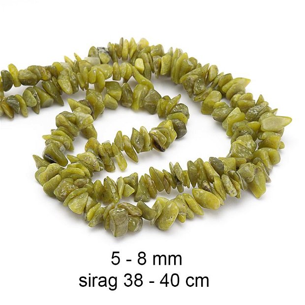 Sirag chipsuri Jad, 4-8 mm, CH45