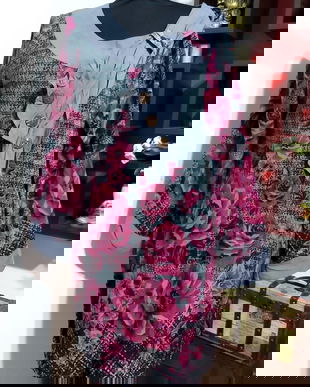 Payet -Rochie floral print