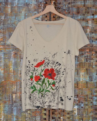 Tricou maci vintage