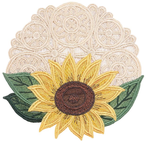 Floarea Soarelui Suport Decorativ