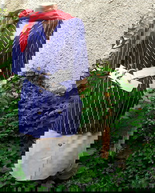 Outfit de inspiratie navy clasic