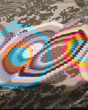 2 ornamente handmade artizanale