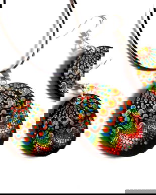 set bijuterii lemn 41152