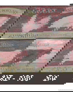 Decoratiune metalica cu animale