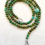 Colier CHOKER turcoaz african
