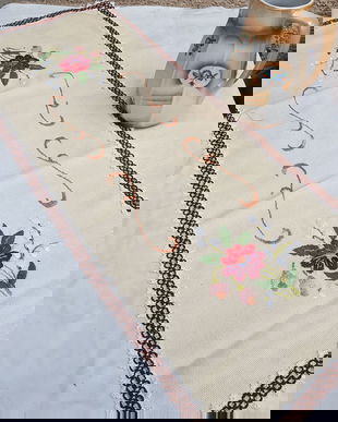 Centru de masa cusut  manual