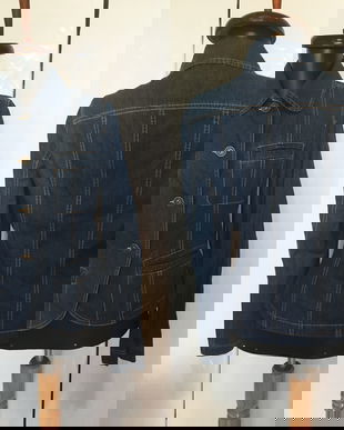 GEACA DENIM TIP SACOU