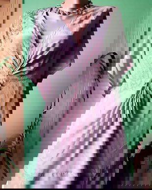 Bluza matase naturala cu broderie spectaculoasa