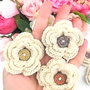 Floricele crosetate manual