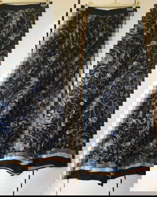 H&M PANTALONI VASCOZA ARABESCURI