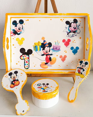 Set moț băieței Mickey Mouse