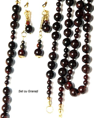 Set cu Granate (185)