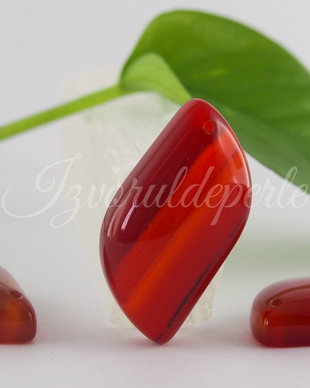 Pandantiv agata 33x19mm