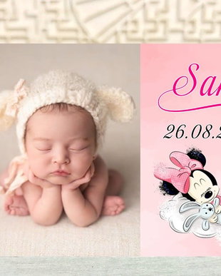 Magnet Foto - Minnie Sleeping