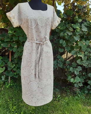 Rochie cu cordon