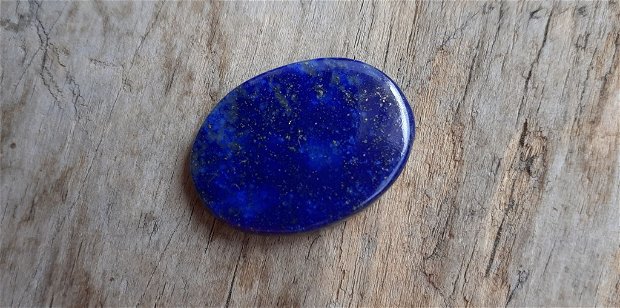 Cabochon lapis lazuli, 25x19 mm