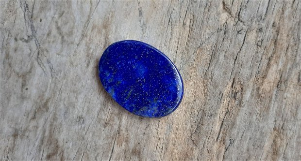 Cabochon lapis lazuli, 25x19 mm