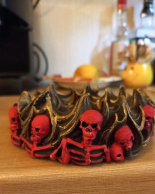 Scrumieră "Skeleton"