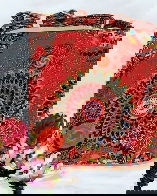 Geanta crossover din textil