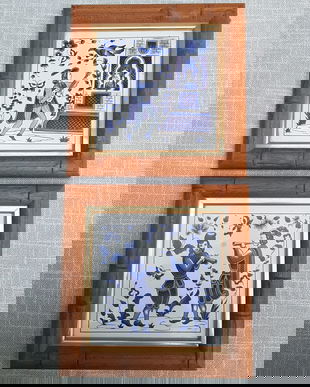 Tablouri pe ceramica