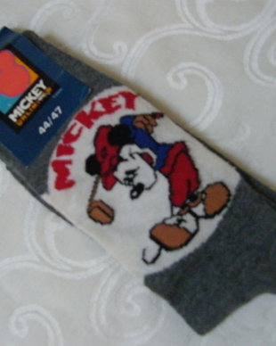 Nou-sosete disney mickey mouse