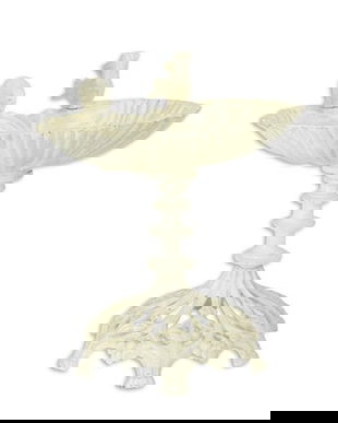 Fantana pentru pasarele antik white