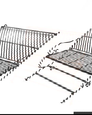 Banca pentru gradina antik brown