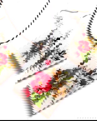 set bijuterii lemn 41183