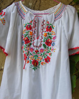 Bluza broderie ungureasca