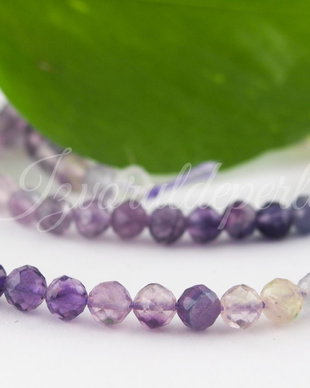 Fluorite fatetat 3.5-4mm (1sir)