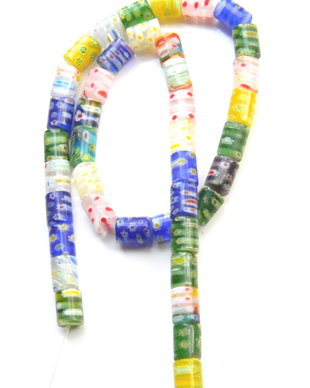 Margele sticla Millefiori (M20)