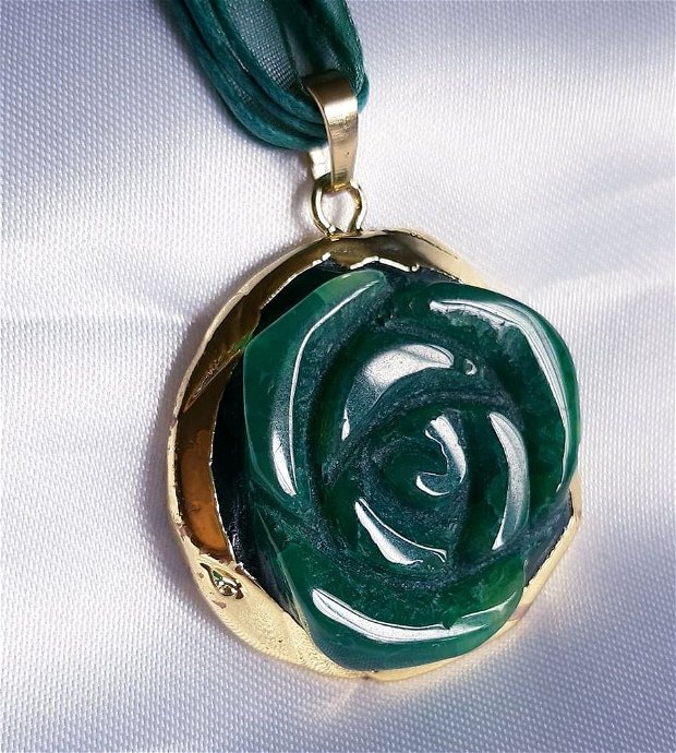 Green - Trandafir Agata