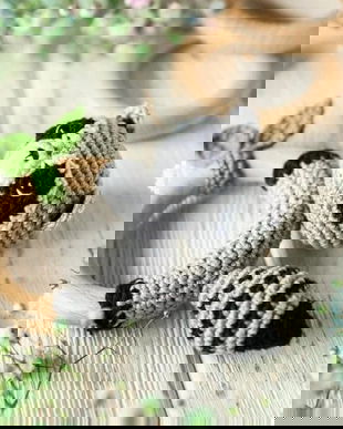 Jucarie dentitie, Accesorii bebelusi, Ratonel, Ratonel de plus, Ratonel crosetat, Jucarie nou nascuti, Zornaitoare crosetata, Raton crosetat, Jucarie raton, Raton de plus, Trusou botez