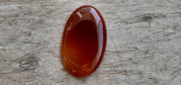 Cabochon carneol, 46x28 mm