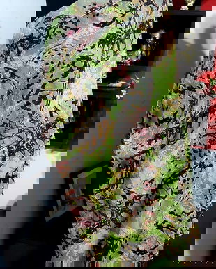 Esarfa circulara cod 45Vx