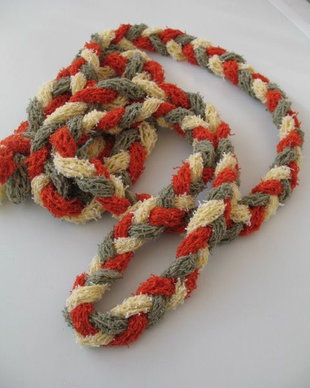 Accesoriu/sal/fular tricotat