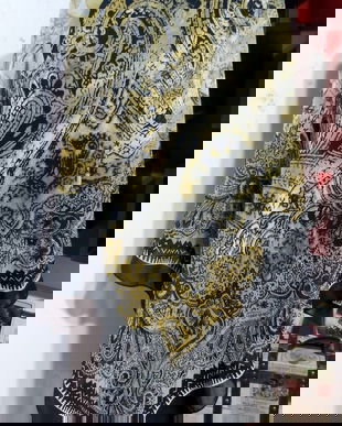 Esarfa designer Biba xxl