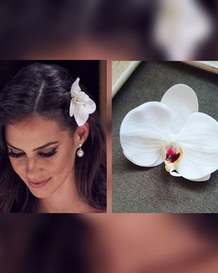Accesoriu par orhidee