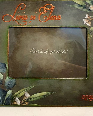 Rama foto personalizata, cadou nunta