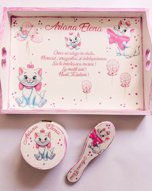 Set moț Pisica Marie