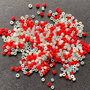 LMN221 - (50g) margele nisip