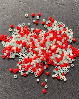 LMN221 - (50g) margele nisip