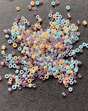 LMN213 - (50g) margele nisip